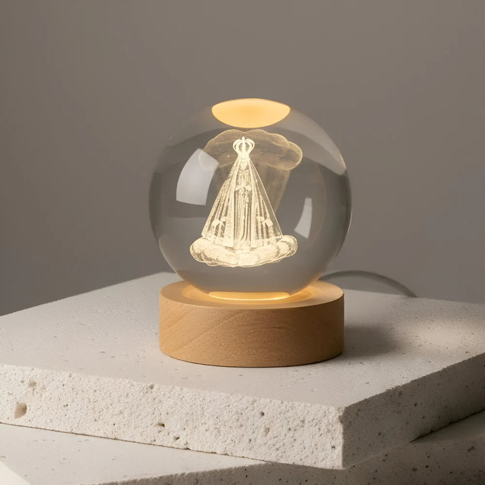 Luminária Luz de Aparecida - Oferta Especial