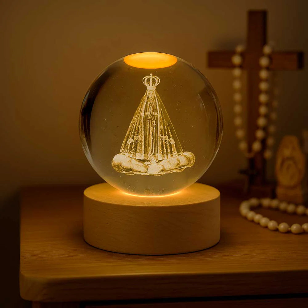 Luminária Luz de Aparecida - Oferta Especial